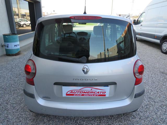 RENAULT MODUS 1.2 16V DYNAMIQUE BENZ/METANO - foto 7