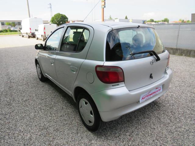 TOYOTA YARIS 1.0I 16V CAT 5 PORTE SOL '03 - foto 7