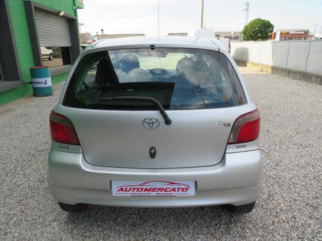 TOYOTA YARIS 1.0I 16V CAT 5 PORTE SOL '03 - foto 6