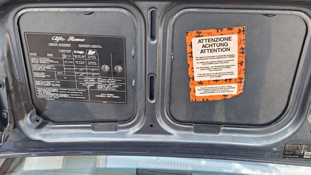 ALFA ROMEO 75 1.6 CARBURATORE +IMPGPL - foto 28
