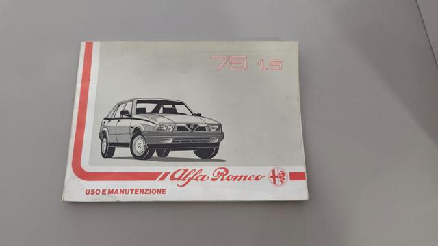 ALFA ROMEO 75 1.6 CARBURATORE +IMPGPL - foto 38