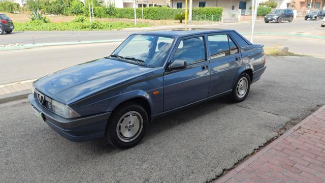 ALFA ROMEO 75 1.6 CARBURATORE +IMPGPL - foto 29