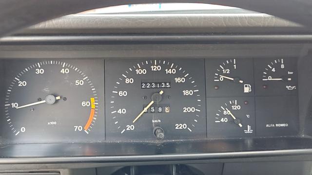 ALFA ROMEO 75 1.6 CARBURATORE +IMPGPL - foto 36
