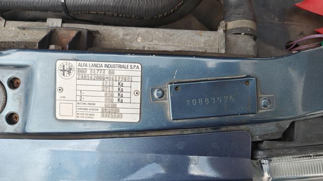 ALFA ROMEO 75 1.6 CARBURATORE +IMPGPL - foto 31