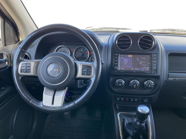 JEEP COMPASS 2.2 CRD 163CV LIMITED 4X4 - foto 11