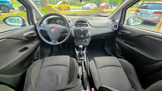FIAT PUNTO 1.4 EASYPOWER LOUNGE GPL E6 OK N - foto 14
