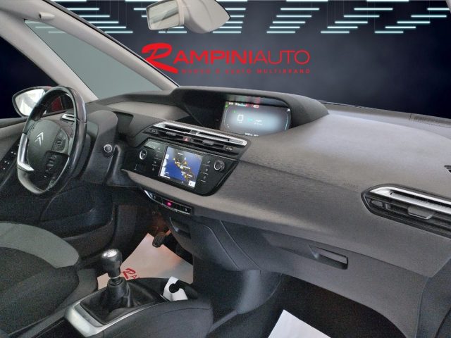 CITROEN GRAND C4 PICASSO BLUEHDI 120 CV 7 POSTI PRONTA CO - foto 19