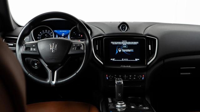 MASERATI GHIBLI V6 DIESEL GRANLUSSO IVA ESPOSTA - foto 12