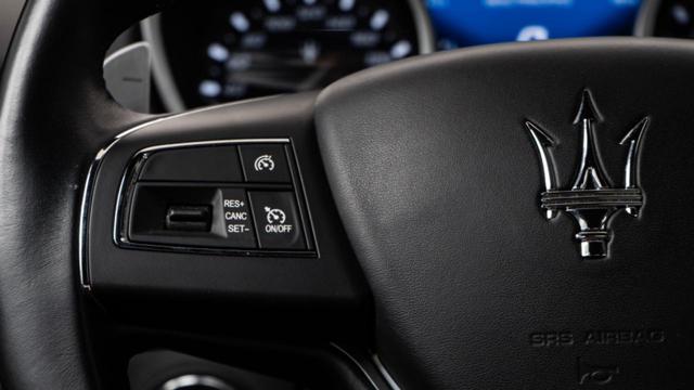 MASERATI GHIBLI V6 DIESEL GRANLUSSO IVA ESPOSTA - foto 13