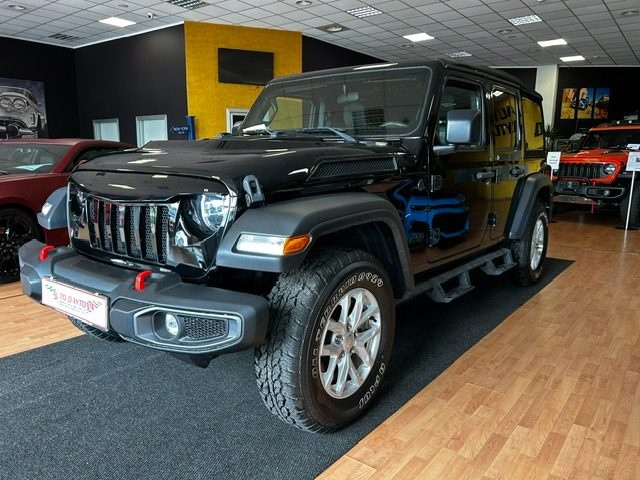 JEEP WRANGLER UNLIMITED SPORT S 3.6 V6 ETORQUE - foto 2