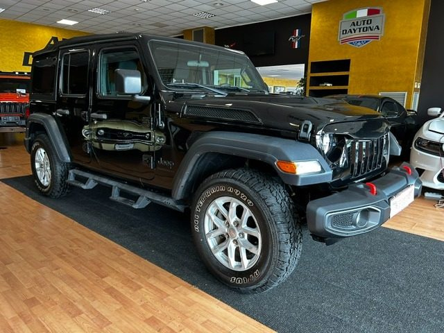 JEEP WRANGLER UNLIMITED SPORT S 3.6 V6 ETORQUE - foto 5