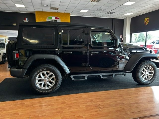 JEEP WRANGLER UNLIMITED SPORT S 3.6 V6 ETORQUE - foto 8