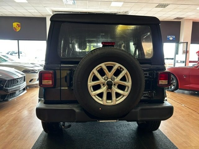 JEEP WRANGLER UNLIMITED SPORT S 3.6 V6 ETORQUE - foto 10