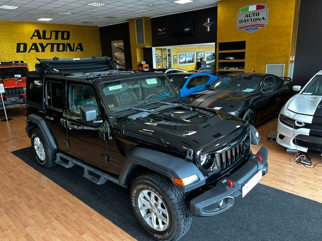 JEEP WRANGLER UNLIMITED SPORT S 3.6 V6 ETORQUE - foto 6