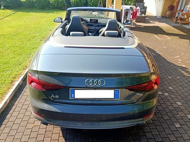 AUDI A5 CABRIO 2.0 TFSI 252 CV QUATTRO S - foto 7