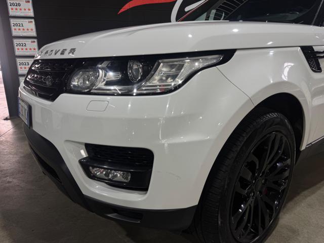 LAND ROVER RANGE ROVER SPORT 3.0 SDV6 WHITE IN SEDE CERCHI DA - foto 8