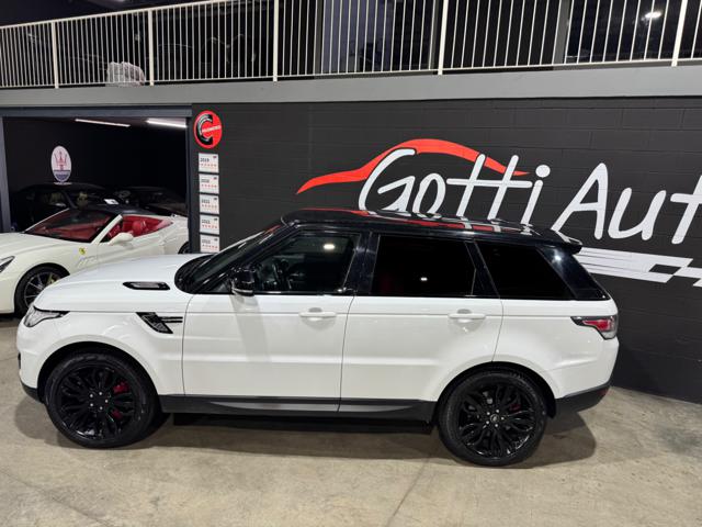 LAND ROVER RANGE ROVER SPORT 3.0 SDV6 WHITE IN SEDE CERCHI DA - foto 7