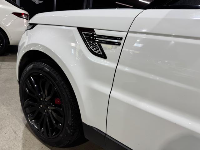 LAND ROVER RANGE ROVER SPORT 3.0 SDV6 WHITE IN SEDE CERCHI DA - foto 6