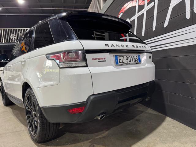 LAND ROVER RANGE ROVER SPORT 3.0 SDV6 WHITE IN SEDE CERCHI DA - foto 9
