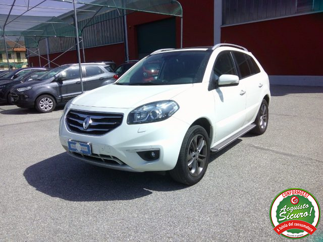 RENAULT Koleos Bianco pastello