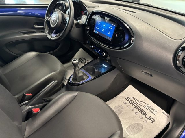 TOYOTA AYGO X 1.0 CABRIO AIR LOUNGE 5 PORTE - foto 11