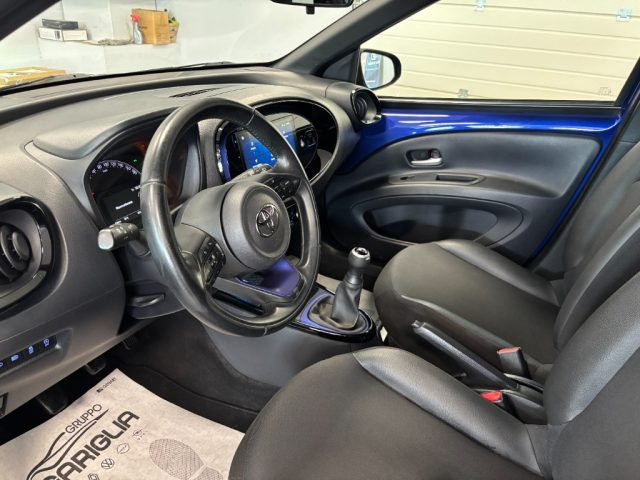 TOYOTA AYGO X 1.0 CABRIO AIR LOUNGE 5 PORTE - foto 12
