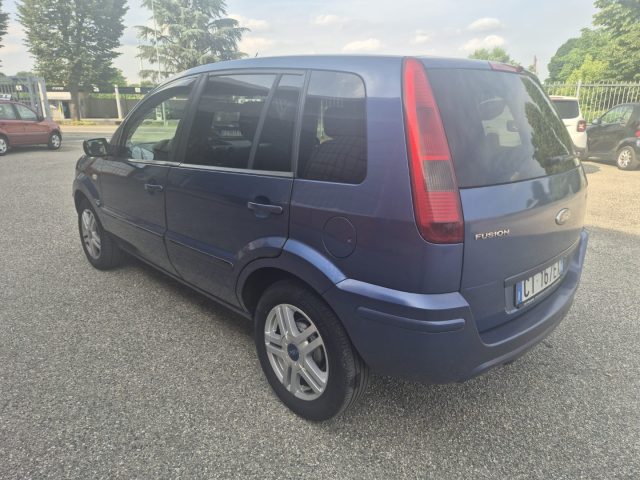 FORD FUSION 1.4 TDCI 5P. LEATHER - foto 6