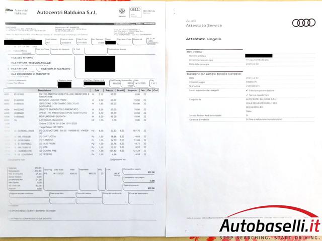 AUDI TT COUPÉ 45 2.0TFSI QUATTRO S TRONI - foto 6