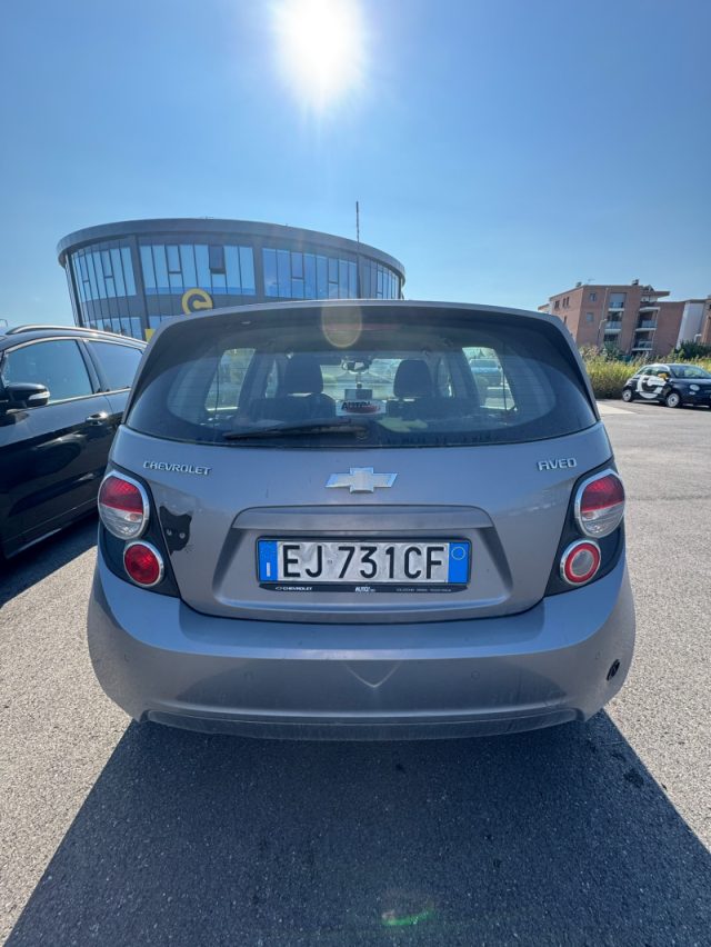 CHEVROLET AVEO 1.2 86CV 5 PORTE LTZ - foto 2