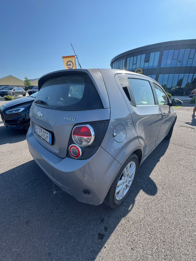 CHEVROLET AVEO 1.2 86CV 5 PORTE LTZ - foto 4
