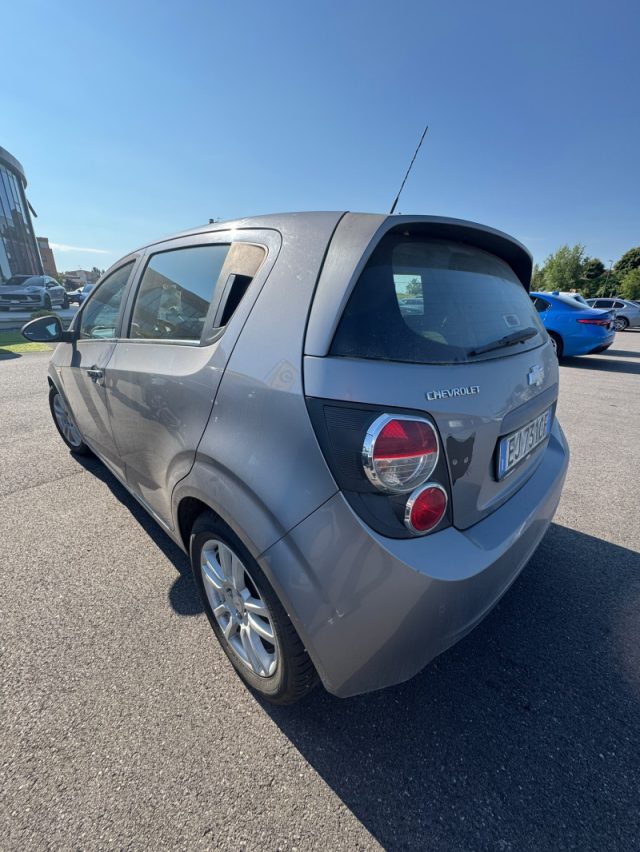 CHEVROLET AVEO 1.2 86CV 5 PORTE LTZ - foto 7