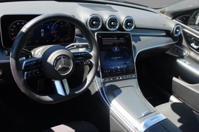 MERCEDES-BENZ C 200 D MILD HYBRID S.W. AMG LINE ADVA - foto 6