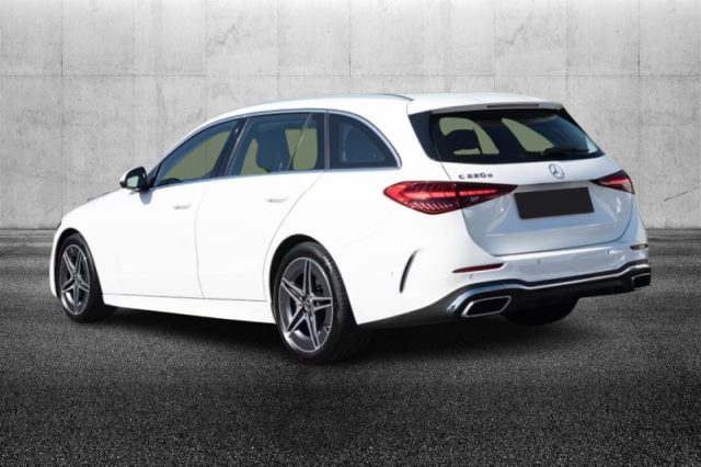 MERCEDES-BENZ C 220 D MILD HYBRID S.W. AMG LINE ADVA - foto 2