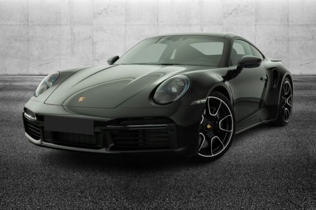 PORSCHE 911 TURBO S COUPÉ