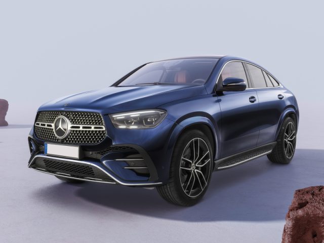 MERCEDES-BENZ 350 D 4MATIC MILD HYBRID COUP&EACUTE