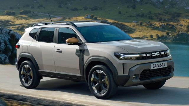 DACIA DUSTER TCE 140 CV MHEV EXPRESSION