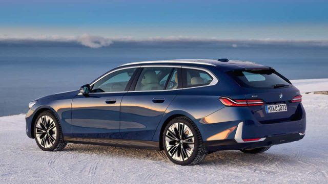 BMW 530 E SDRIVE TOURING MSPORT - foto 6