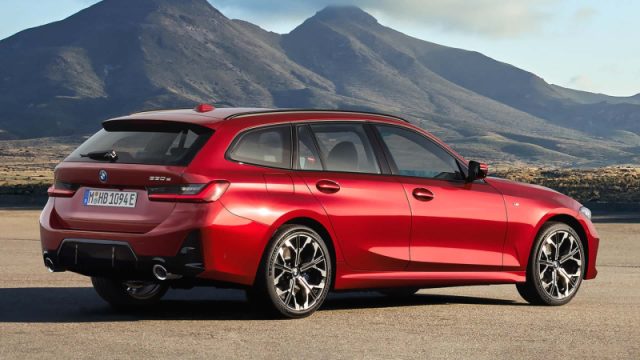 BMW 340 M I 48V XDRIVE TOURING SERIE 3(G - foto 6