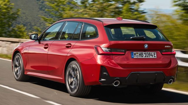 BMW 330 E XDRIVE TOURING - foto 3