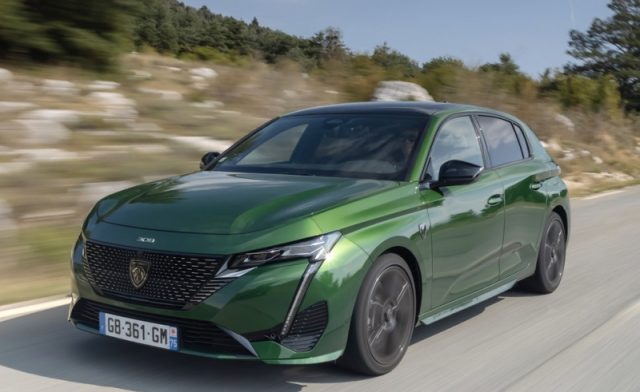 PEUGEOT 308 PLUG-IN HYBRID 195 E-DCS7 GT