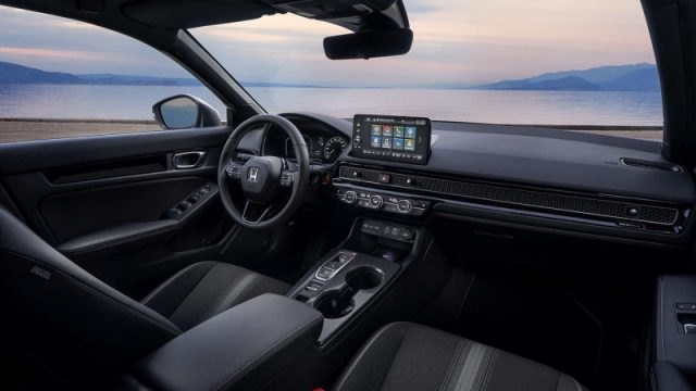 HONDA CIVIC 2.0 HEV ECVT SPORT - foto 8