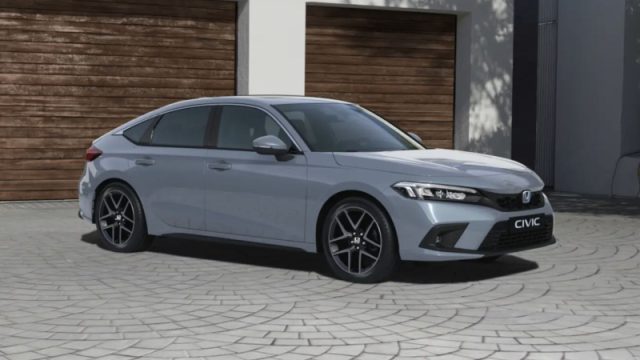 HONDA CIVIC 2.0 HEV ECVT ELEGANCE - foto 4