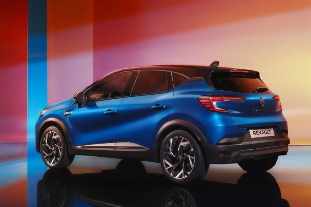 RENAULT CAPTUR TCE 115 CV EVOLUTION