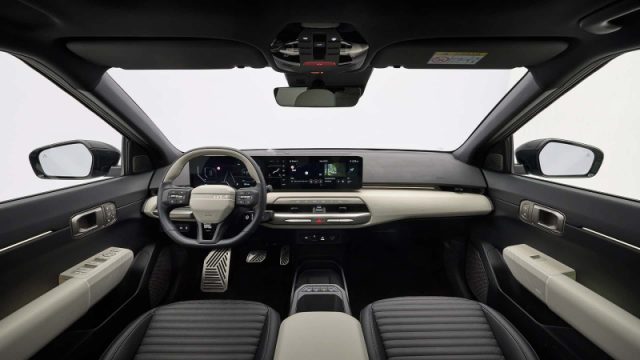 KIA EV4 81.4 KWH LONG RANGE FASTBACK GT- - foto 7