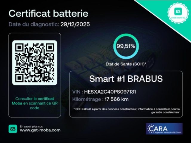 SMART BRABUS #1 428CV 66KWH BRABUS 4X4 - foto 28