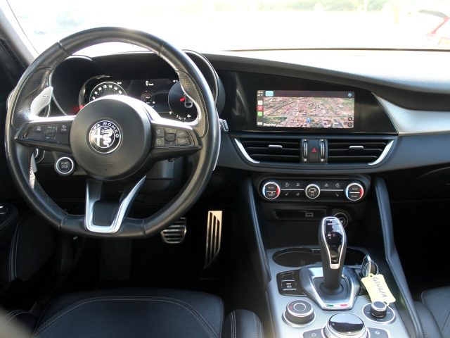 ALFA ROMEO GIULIA VELOCE Q4 210CV ?F1 PELLE CAM UN - foto 12