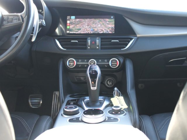 ALFA ROMEO GIULIA VELOCE Q4 210CV ?F1 PELLE CAM UN - foto 13