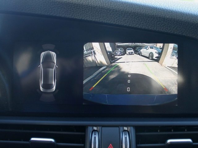 ALFA ROMEO GIULIA VELOCE Q4 210CV ?F1 PELLE CAM UN - foto 14