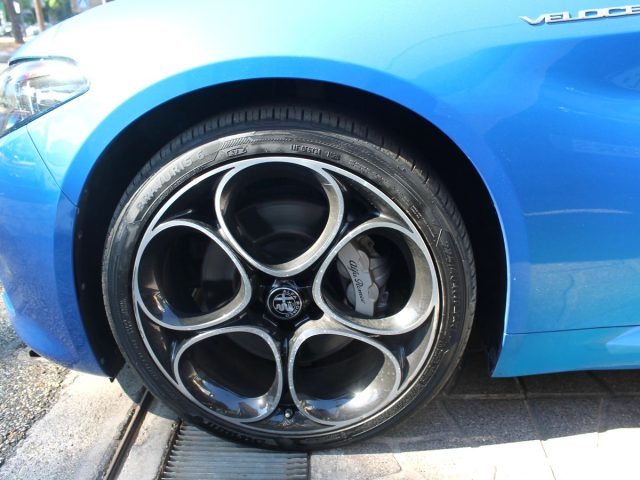 ALFA ROMEO GIULIA VELOCE Q4 210CV ?F1 PELLE CAM UN - foto 16