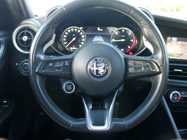 ALFA ROMEO GIULIA VELOCE Q4 210CV ?F1 PELLE CAM UN - foto 19